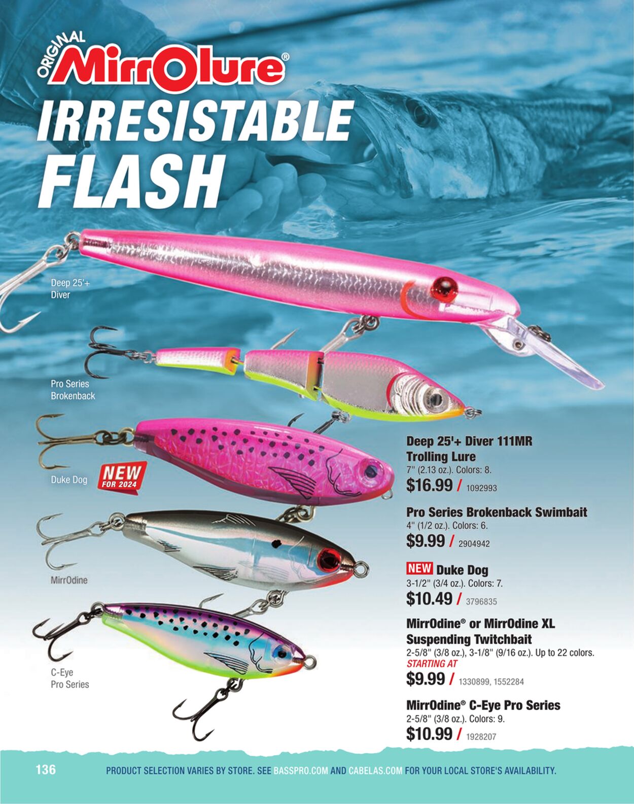 Weekly ad Bass Pro 12/07/2023 - 05/31/2024