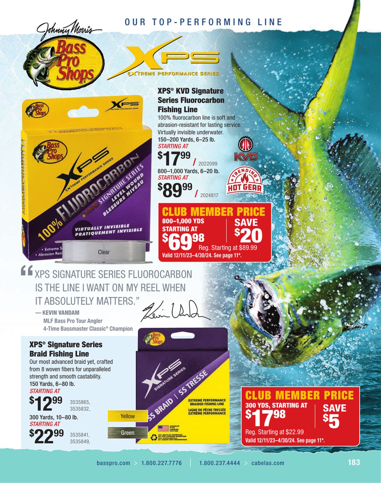 Weekly ad Bass Pro 12/07/2023 - 05/31/2024