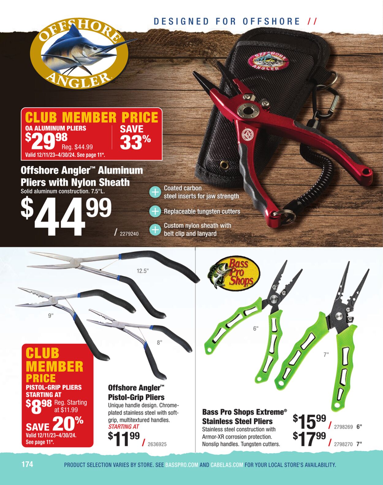 Weekly ad Bass Pro 12/07/2023 - 05/31/2024