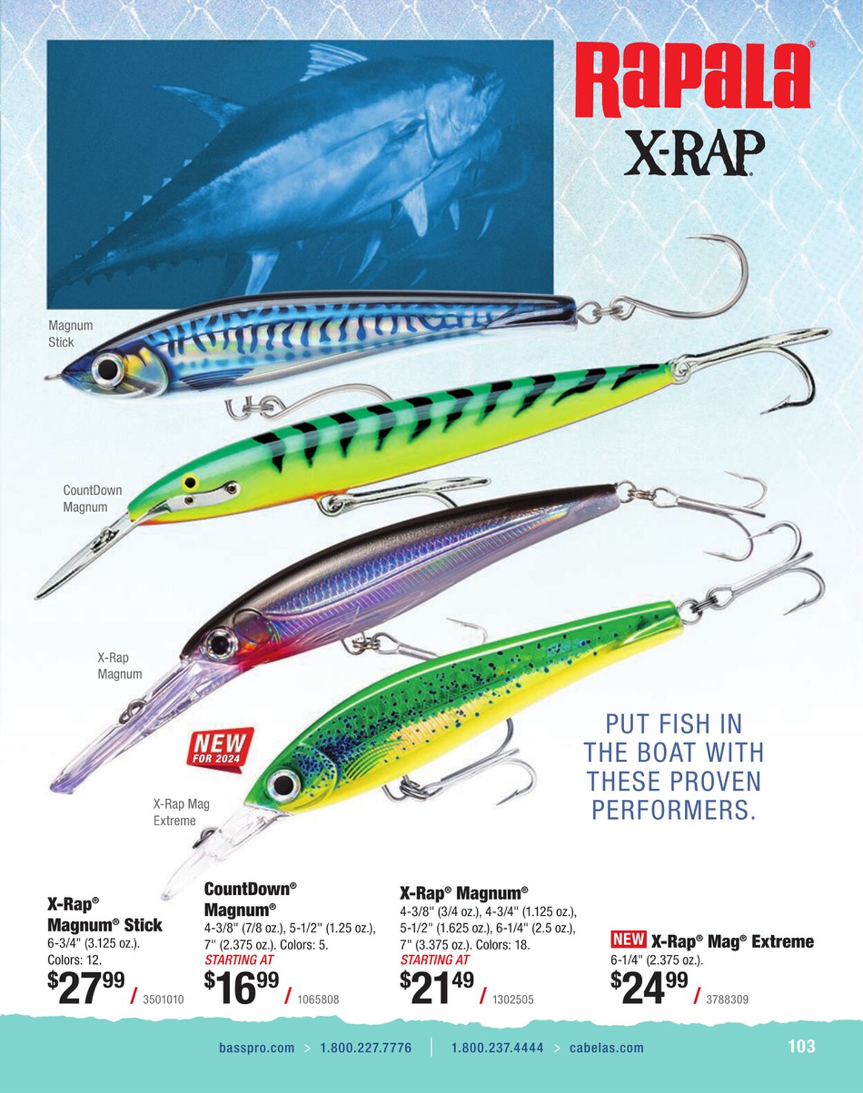 Weekly ad Bass Pro 12/07/2023 - 05/31/2024