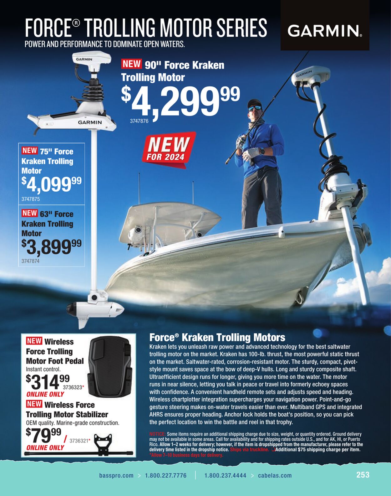 Weekly ad Bass Pro 12/07/2023 - 05/31/2024