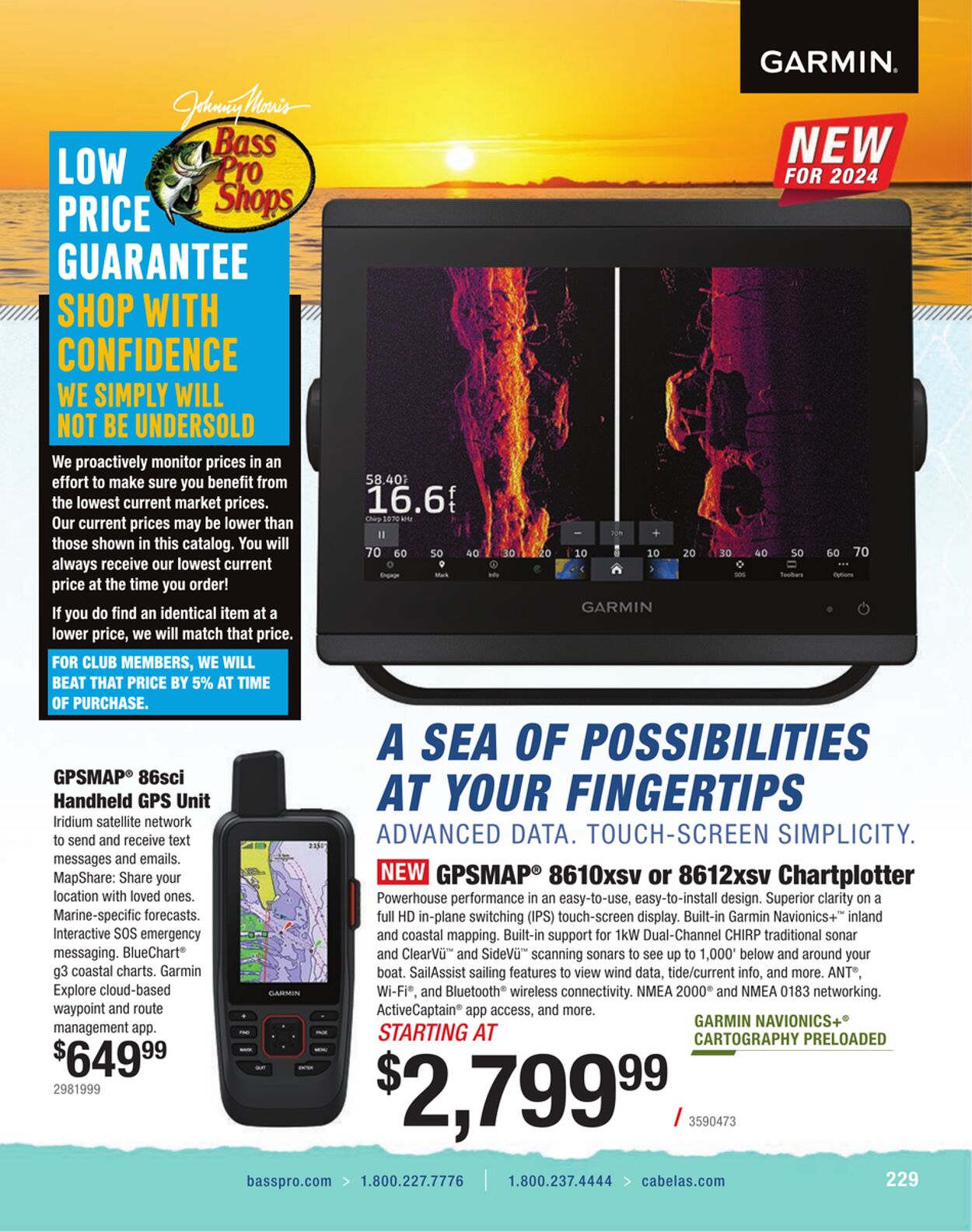 Weekly ad Bass Pro 12/07/2023 - 05/31/2024