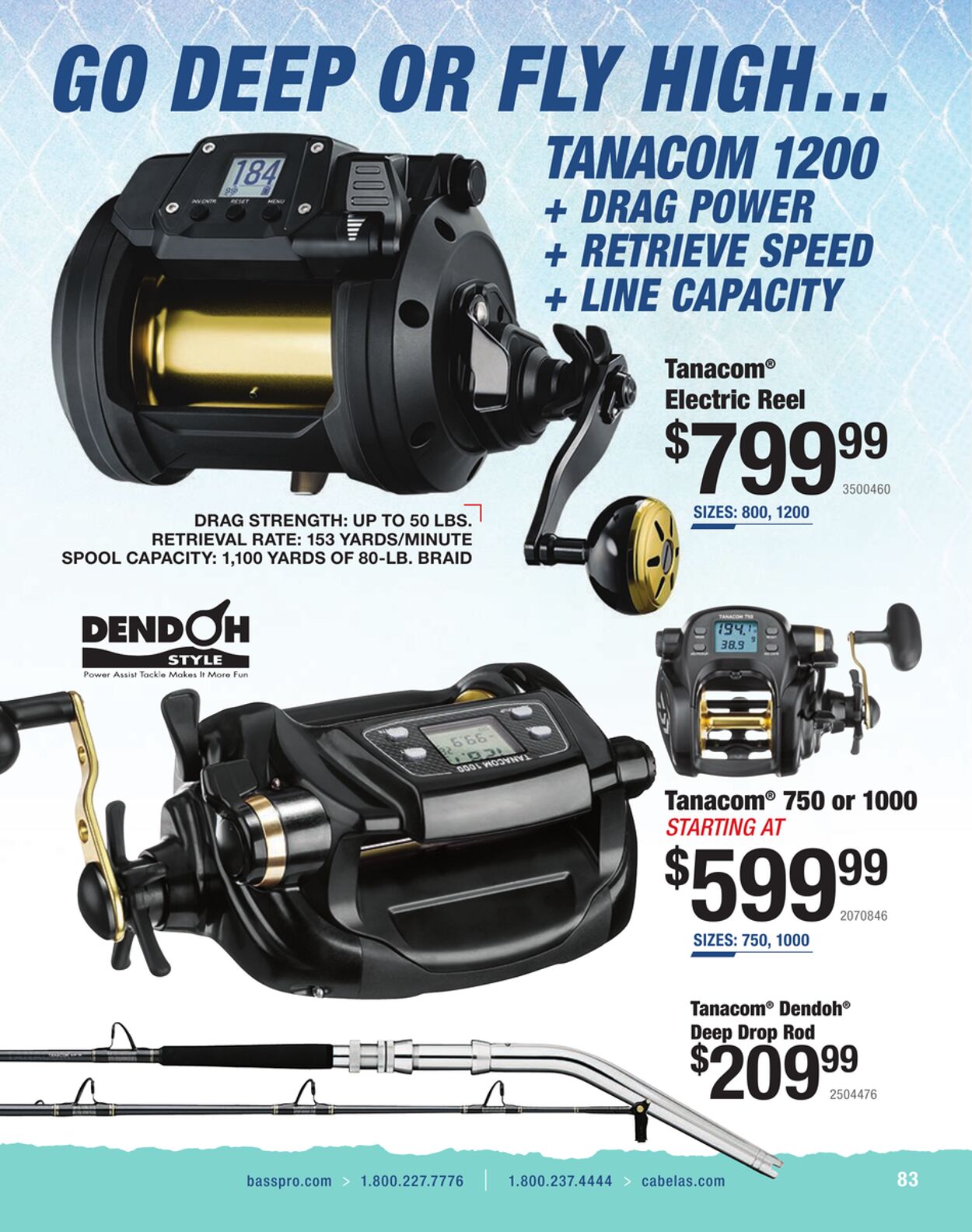 Weekly ad Bass Pro 12/07/2023 - 05/31/2024