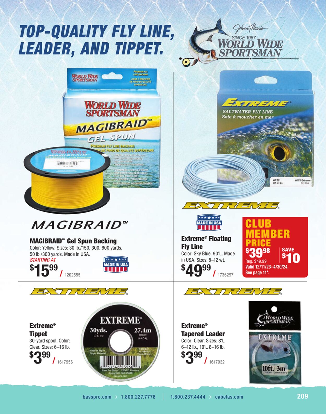 Weekly ad Bass Pro 12/07/2023 - 05/31/2024