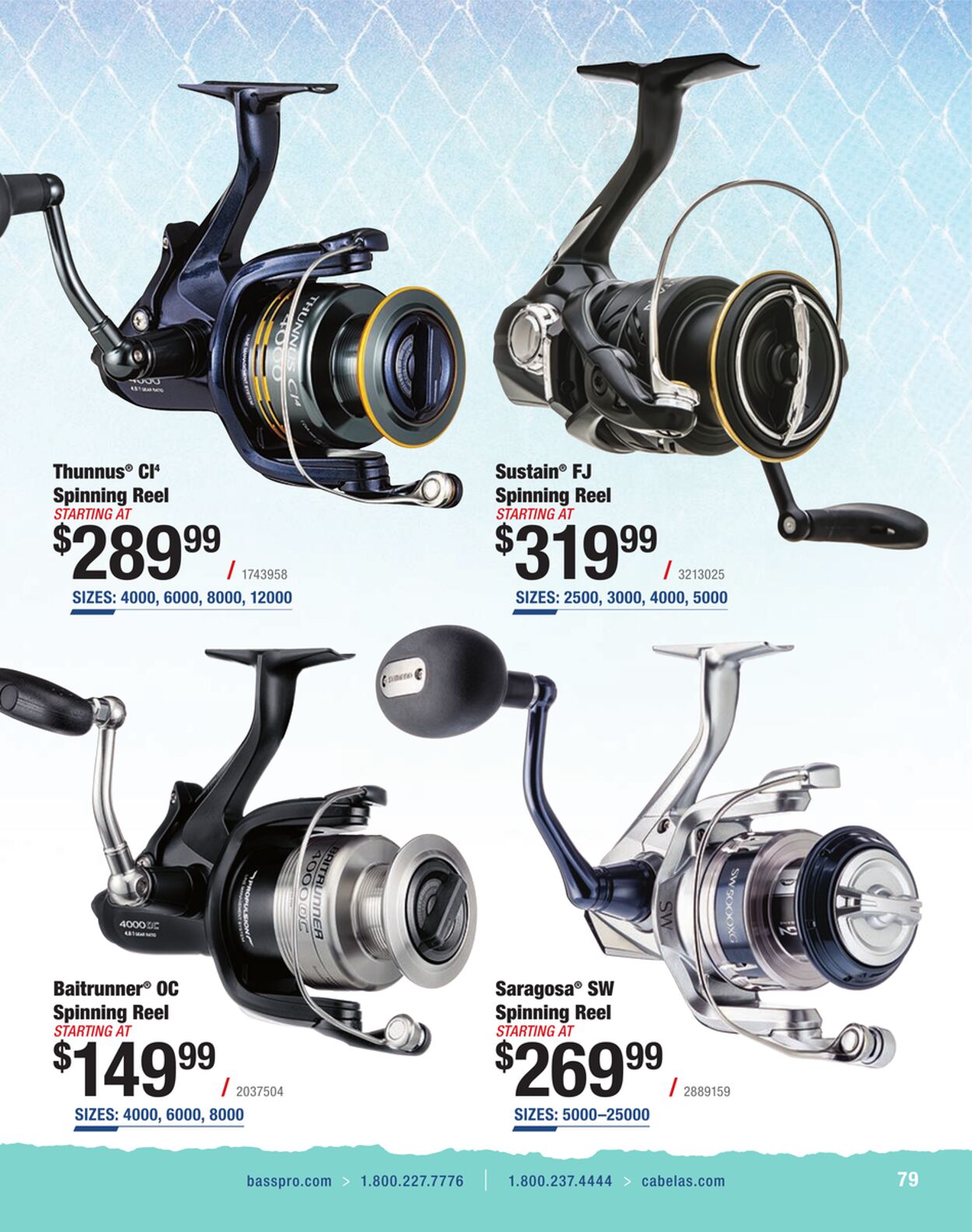 Weekly ad Bass Pro 12/07/2023 - 05/31/2024