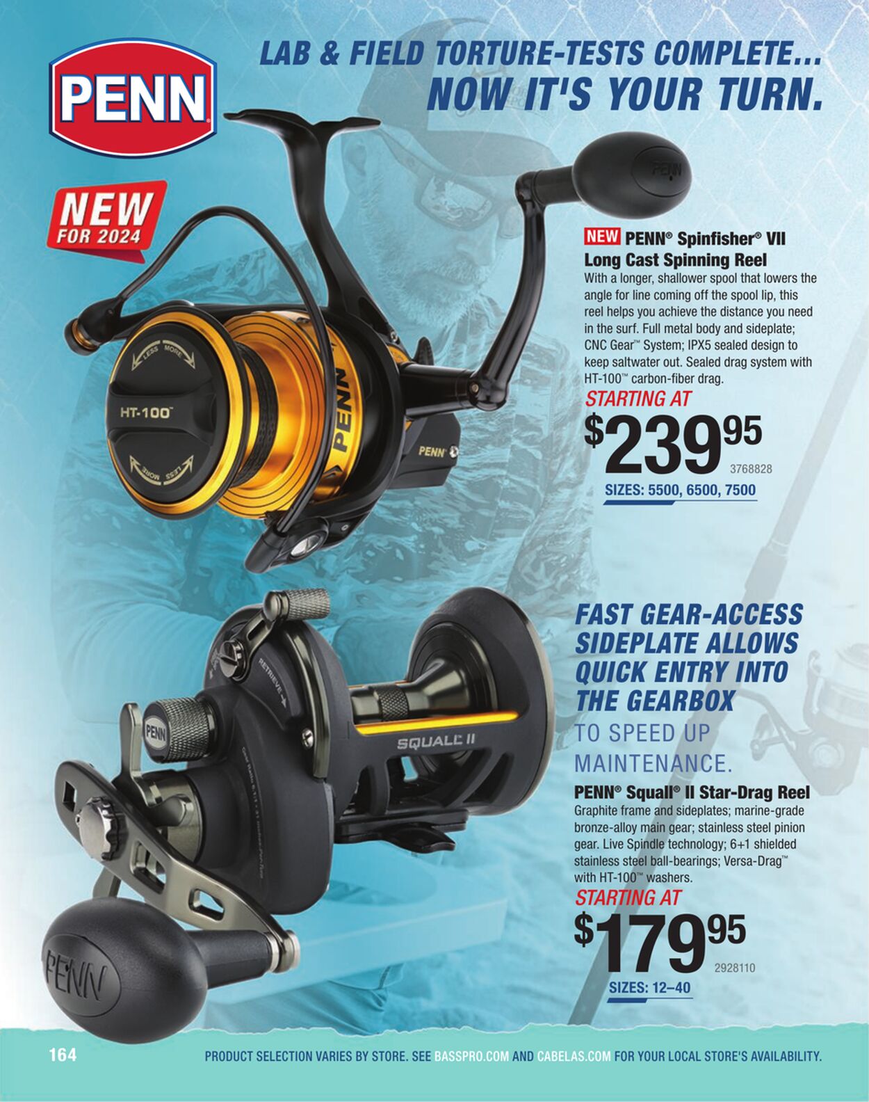 Weekly ad Bass Pro 12/07/2023 - 05/31/2024