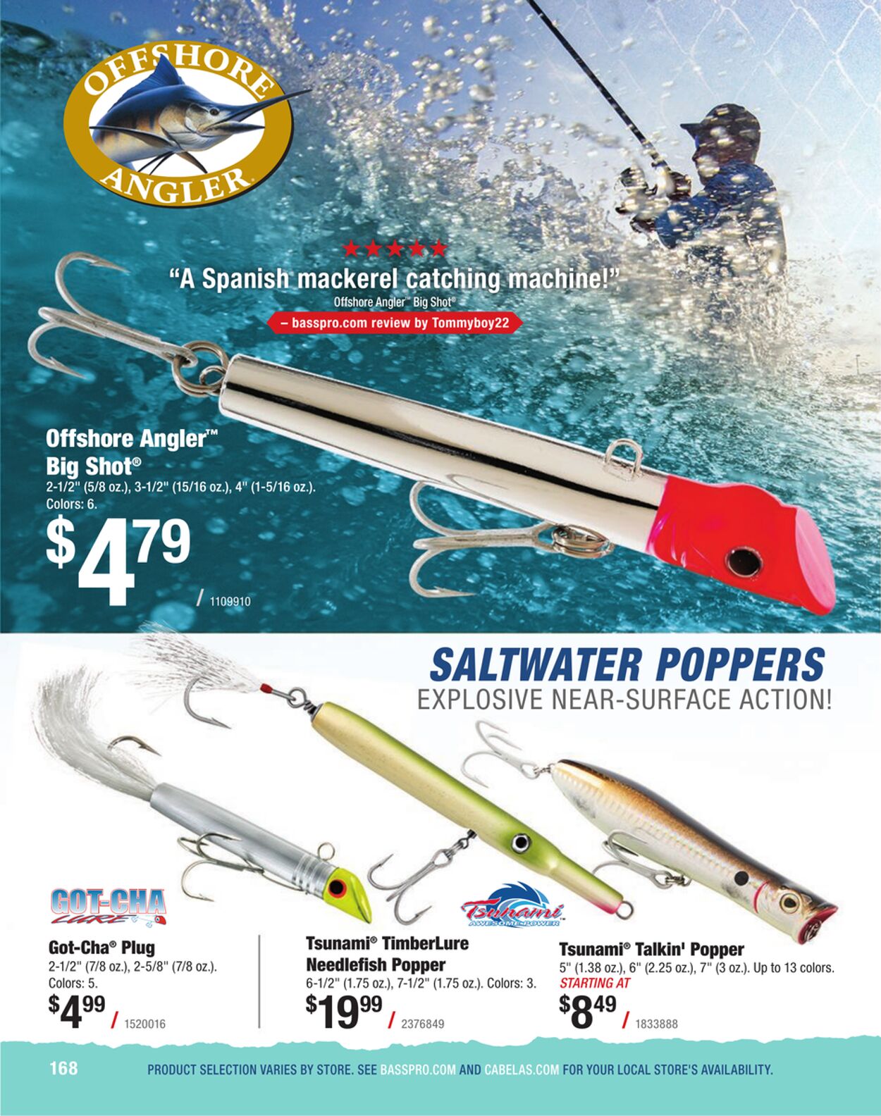 Weekly ad Bass Pro 12/07/2023 - 05/31/2024