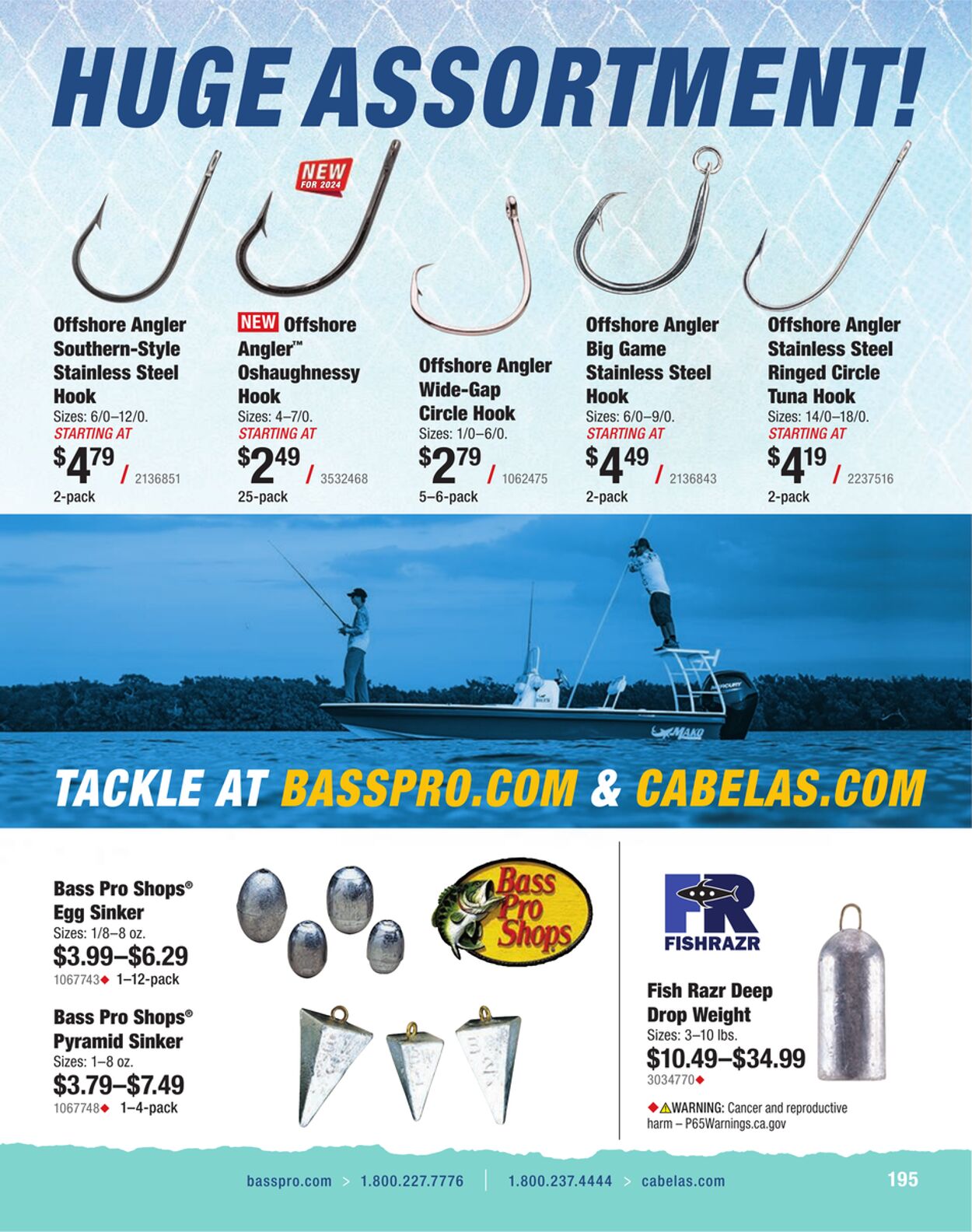 Weekly ad Bass Pro 12/07/2023 - 05/31/2024