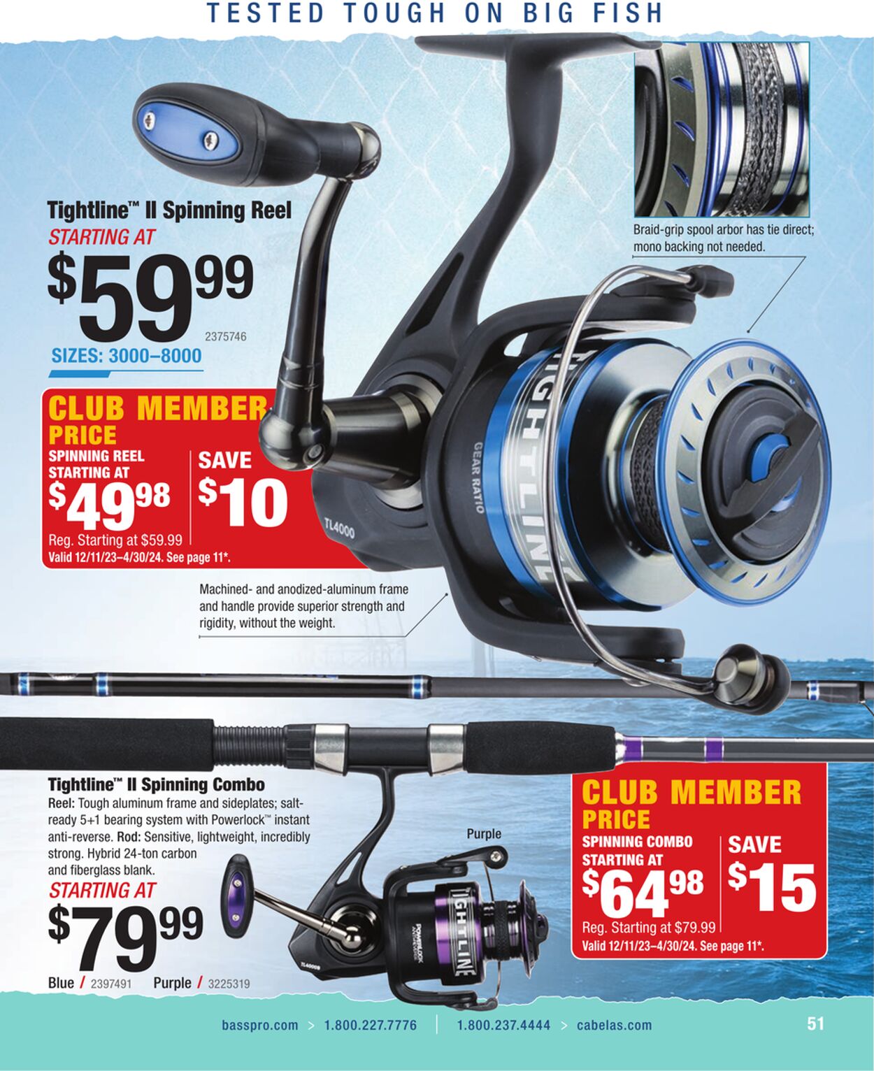 Weekly ad Bass Pro 12/07/2023 - 05/31/2024