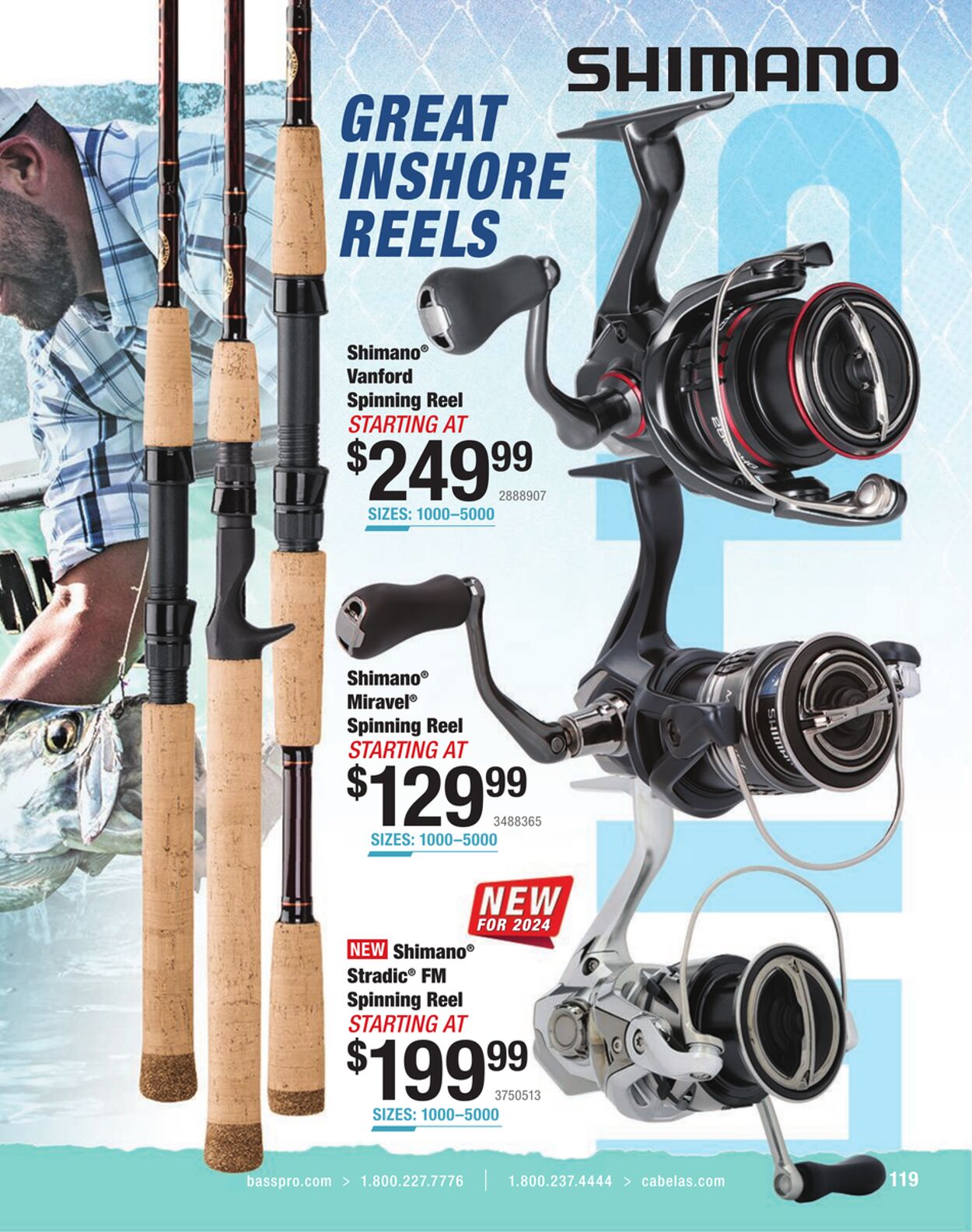 Weekly ad Bass Pro 12/07/2023 - 05/31/2024