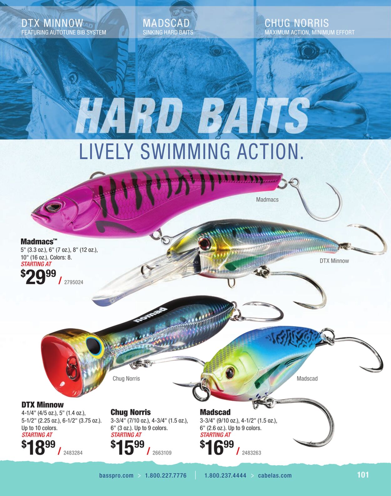 Weekly ad Bass Pro 12/07/2023 - 05/31/2024