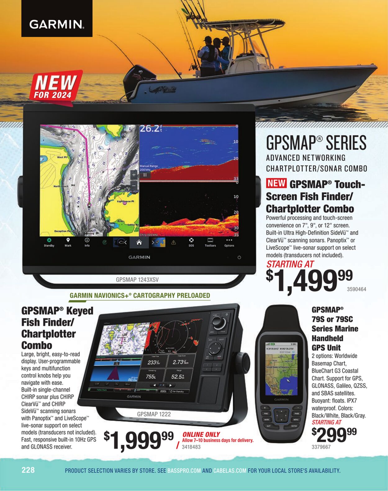 Weekly ad Bass Pro 12/07/2023 - 05/31/2024