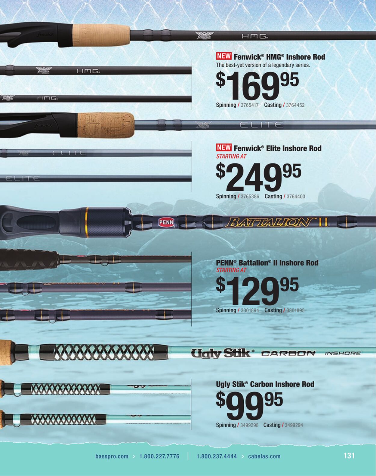 Weekly ad Bass Pro 12/07/2023 - 05/31/2024