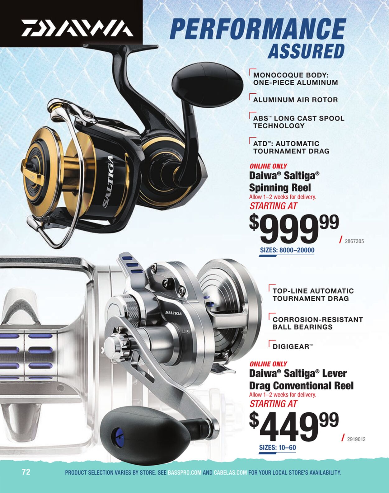 Weekly ad Bass Pro 12/07/2023 - 05/31/2024