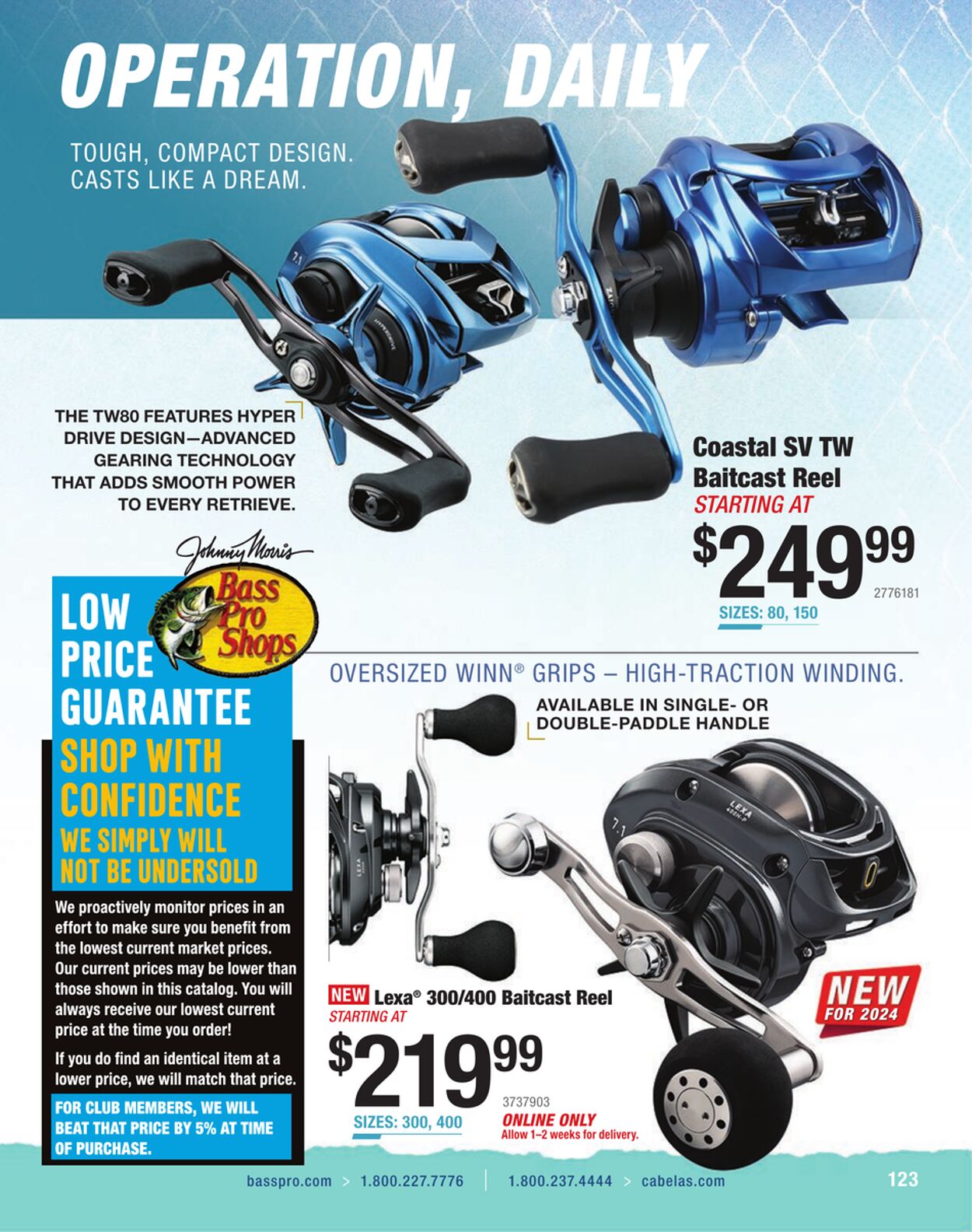 Weekly ad Bass Pro 12/07/2023 - 05/31/2024