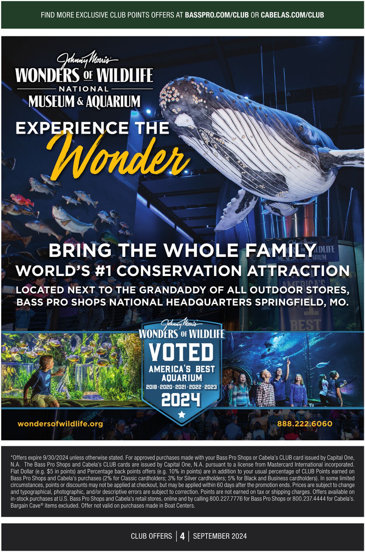 Weekly ad Bass Pro 09/01/2024 - 09/30/2024