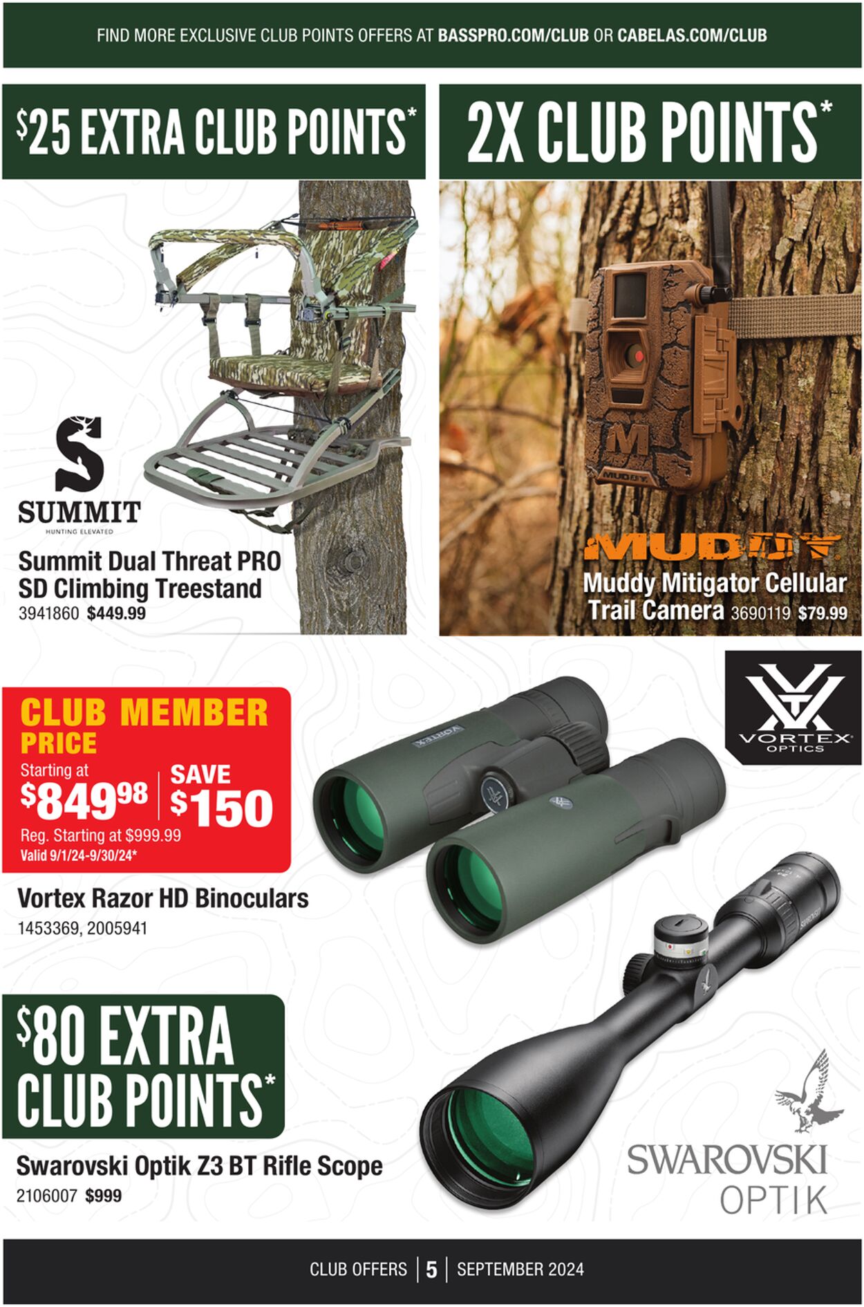 Weekly ad Bass Pro 09/01/2024 - 09/30/2024