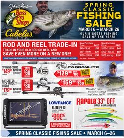 Weekly ad Bass Pro 07/12/2024 - 01/31/2025