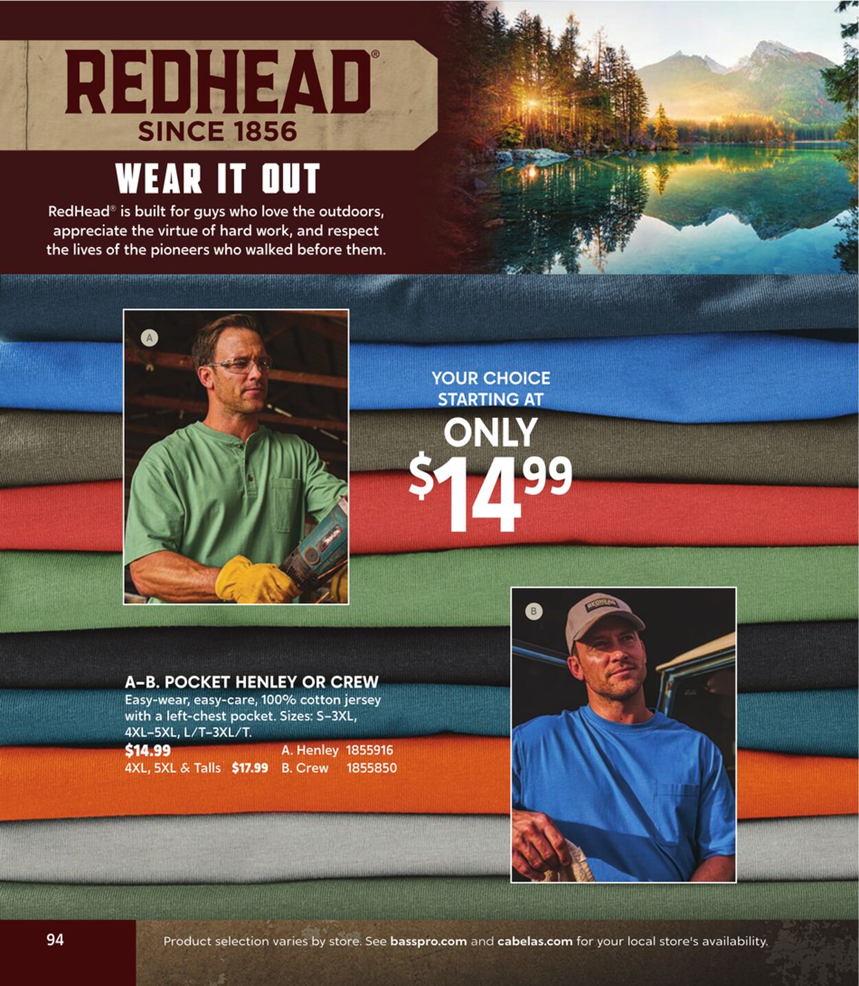 Weekly ad Bass Pro 03/15/2024 - 05/31/2024