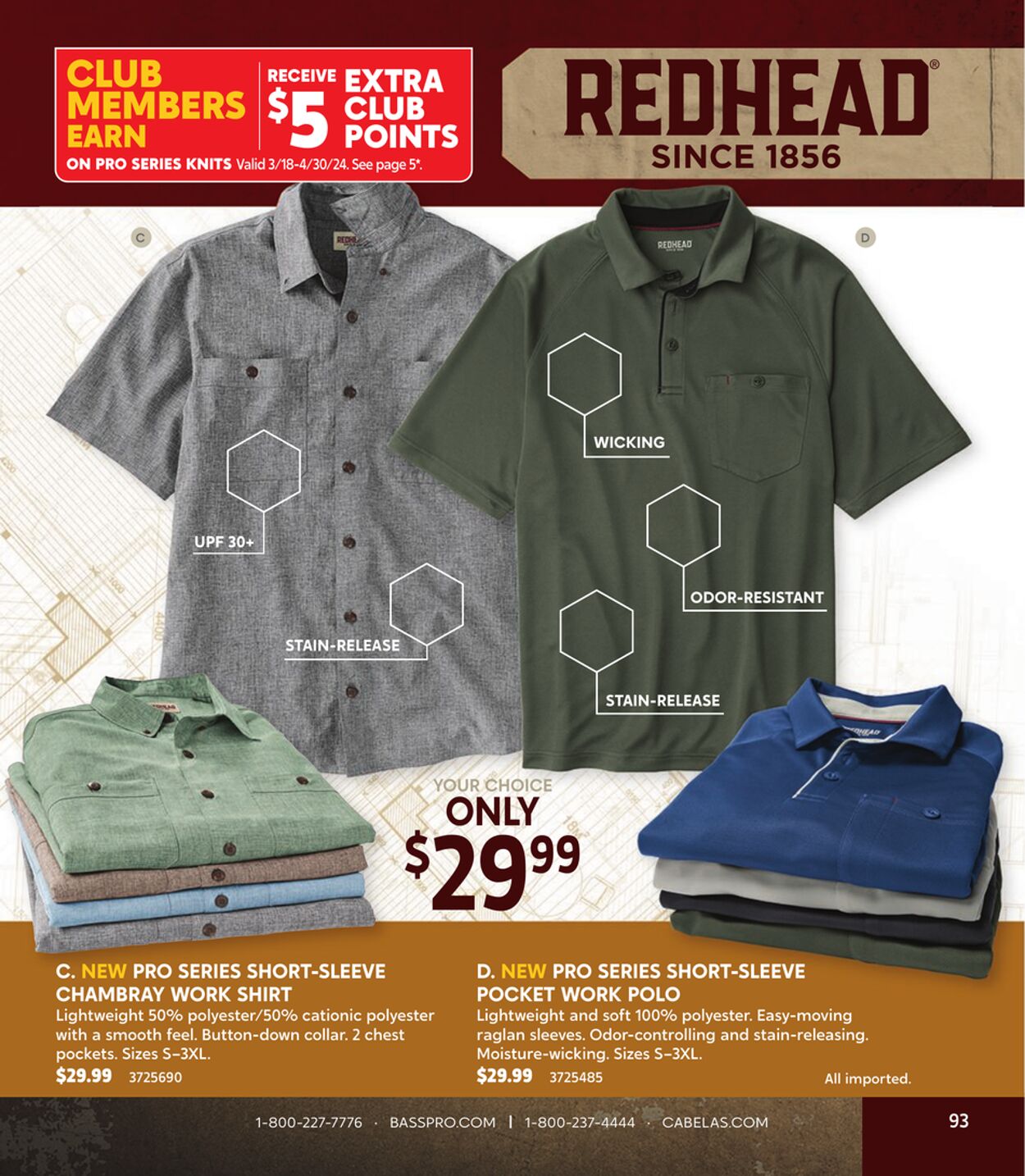 Weekly ad Bass Pro 03/15/2024 - 05/31/2024