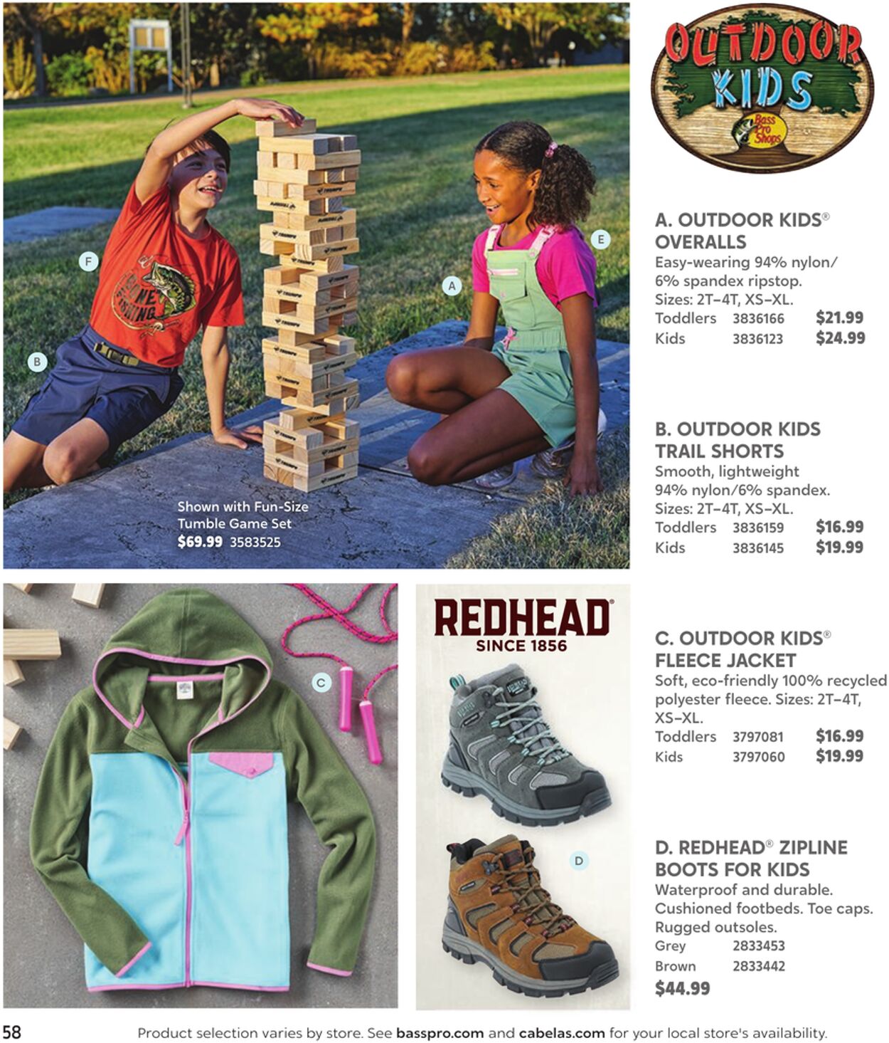 Weekly ad Bass Pro 03/15/2024 - 05/31/2024