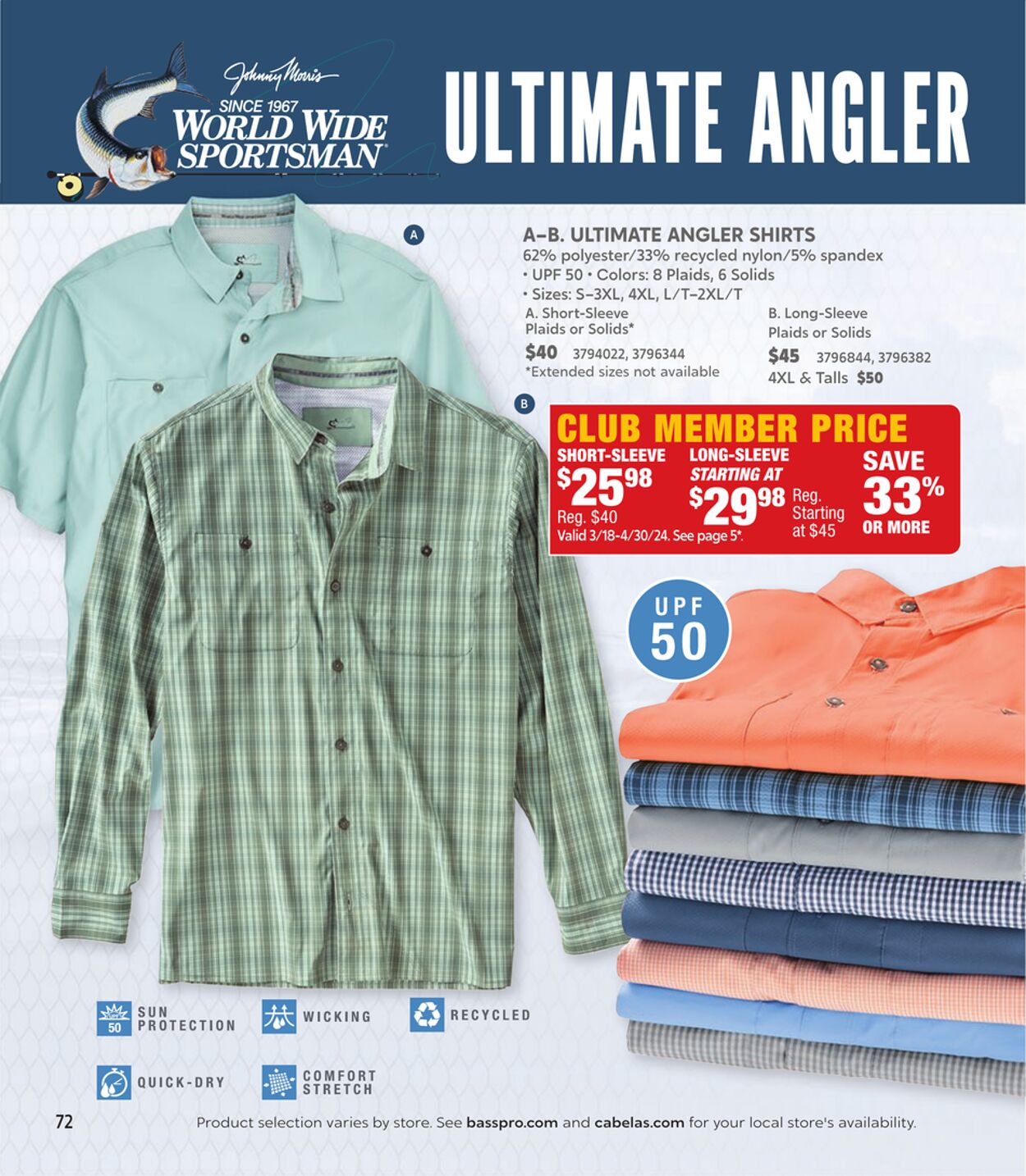 Weekly ad Bass Pro 03/15/2024 - 05/31/2024