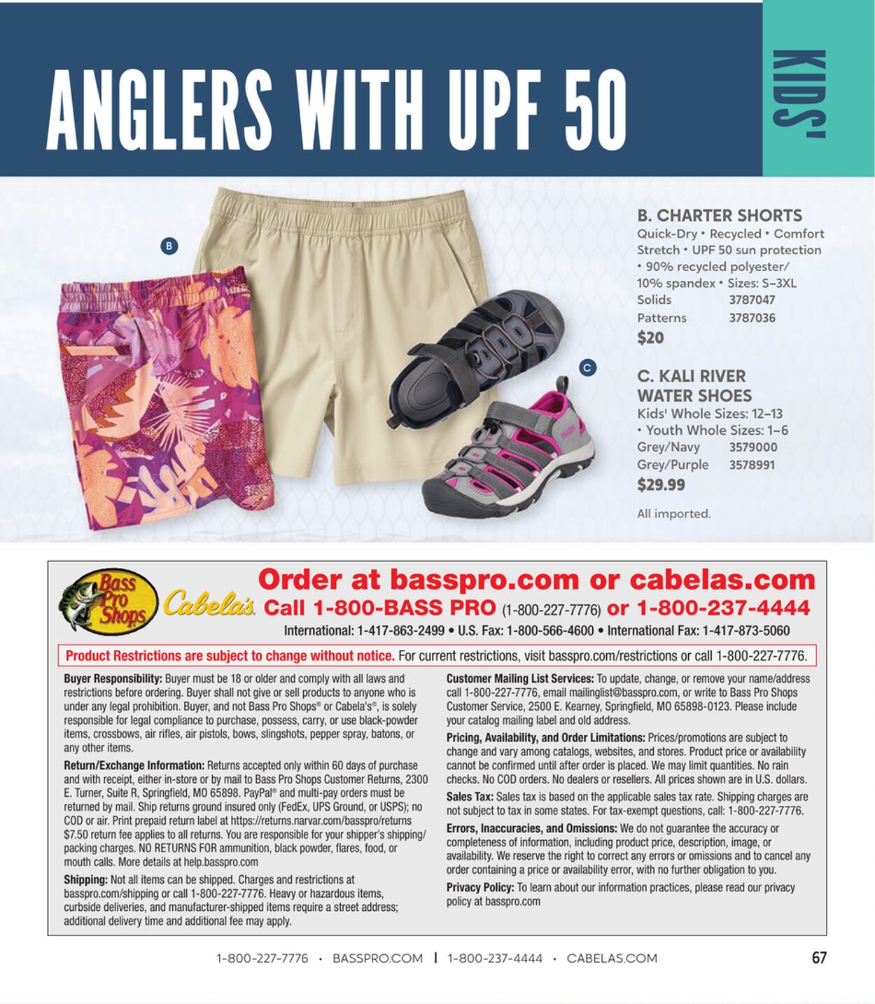 Weekly ad Bass Pro 03/15/2024 - 05/31/2024