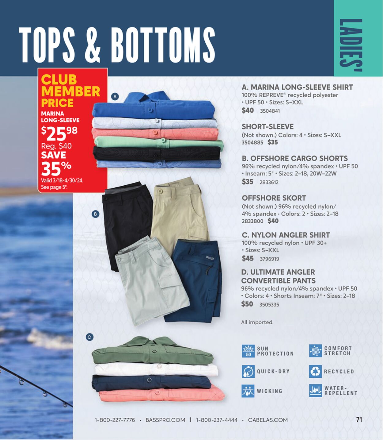 Weekly ad Bass Pro 03/15/2024 - 05/31/2024