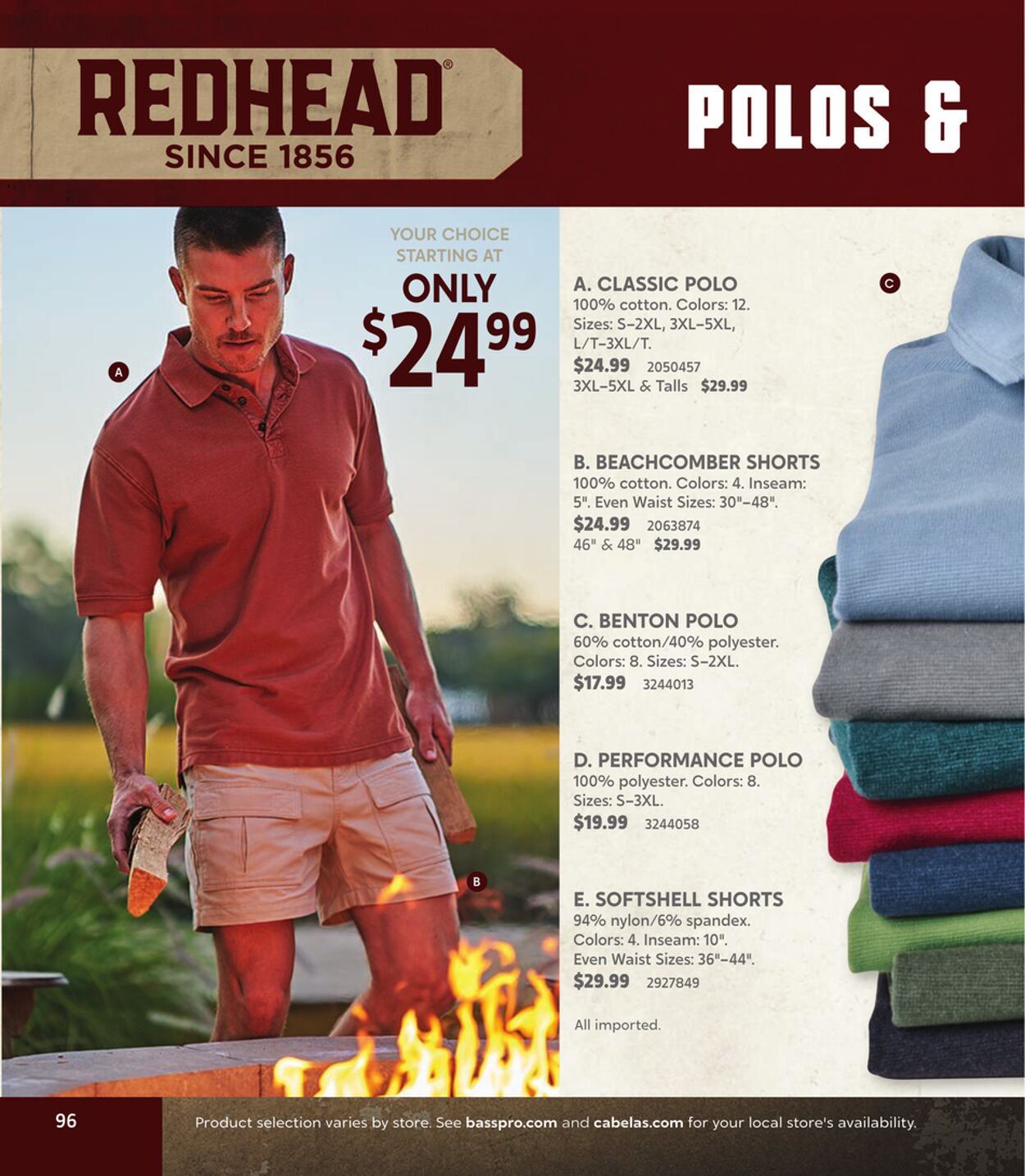 Weekly ad Bass Pro 03/15/2024 - 05/31/2024