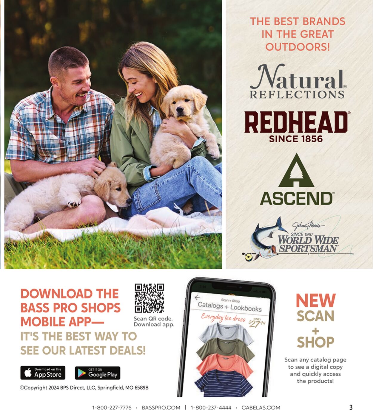 Weekly ad Bass Pro 03/15/2024 - 05/31/2024