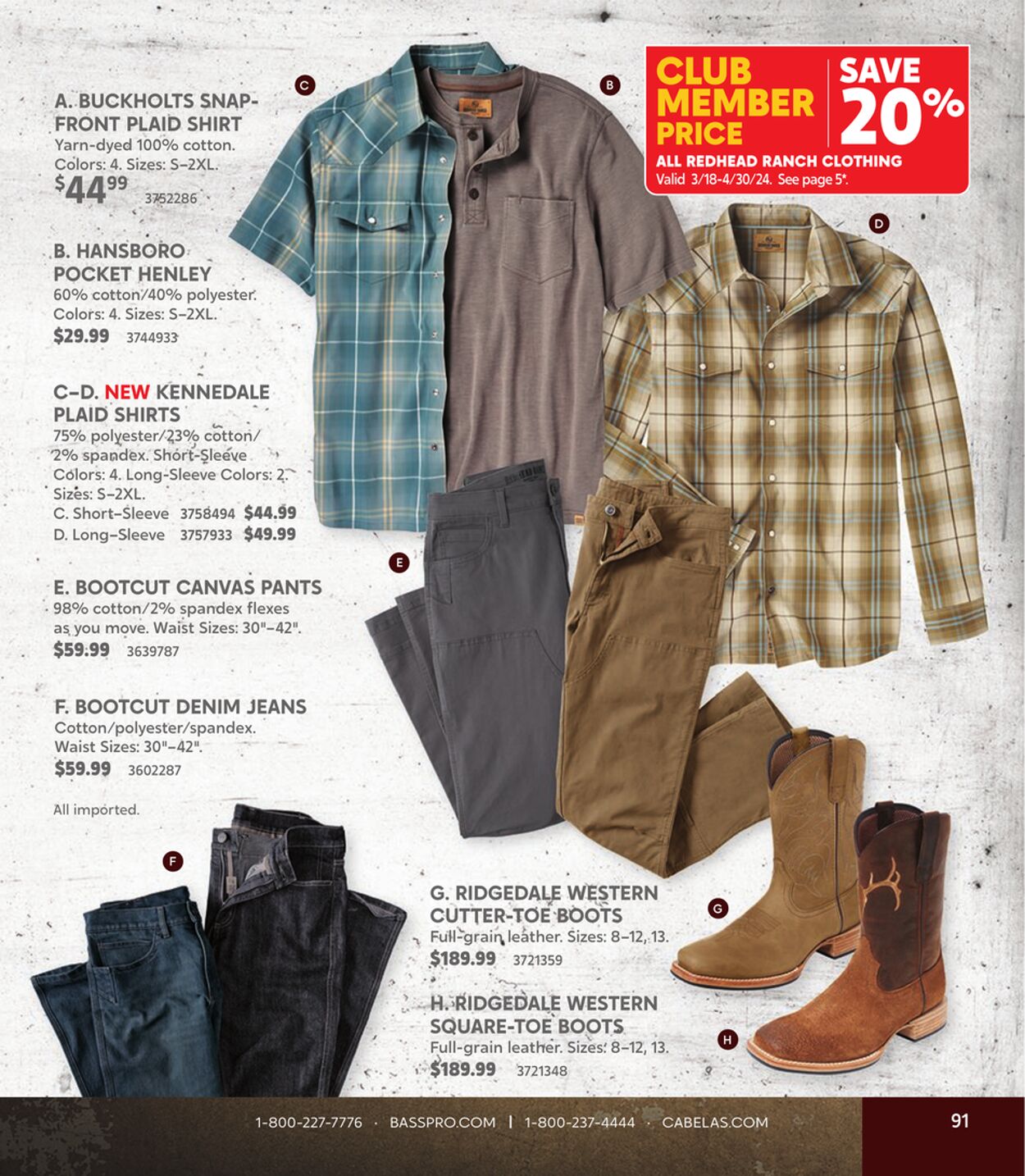 Weekly ad Bass Pro 03/15/2024 - 05/31/2024