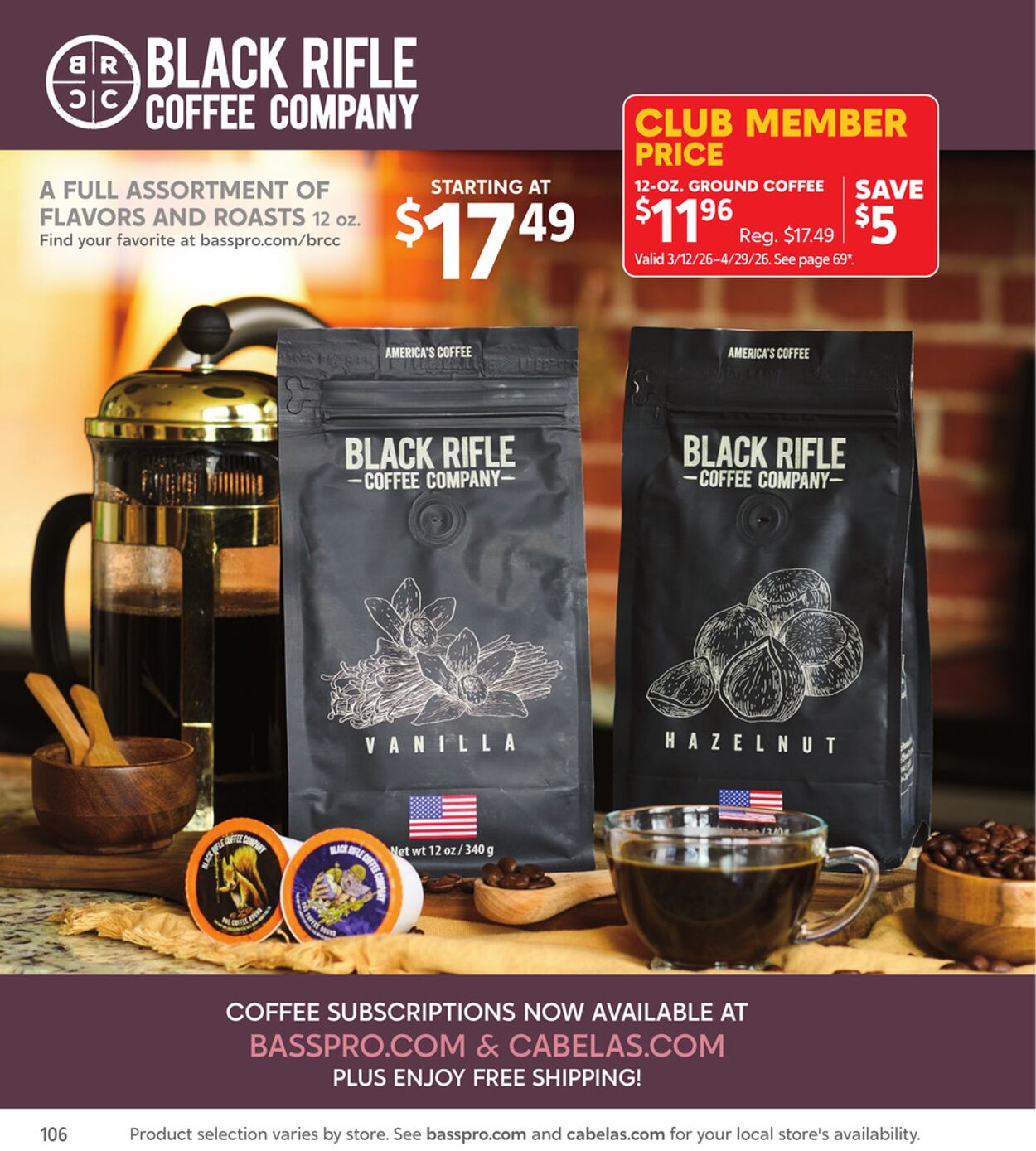 Weekly ad Bass Pro 03/12/2026 - 03/20/2026