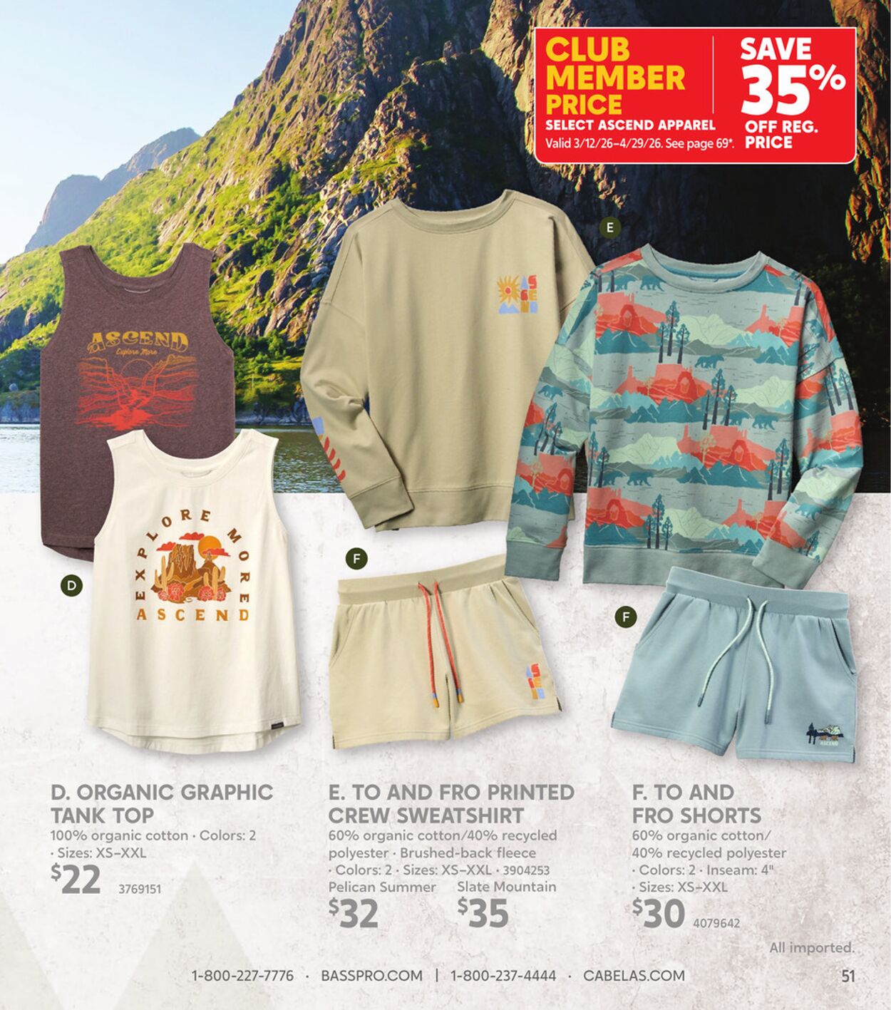 Weekly ad Bass Pro 03/12/2026 - 03/20/2026