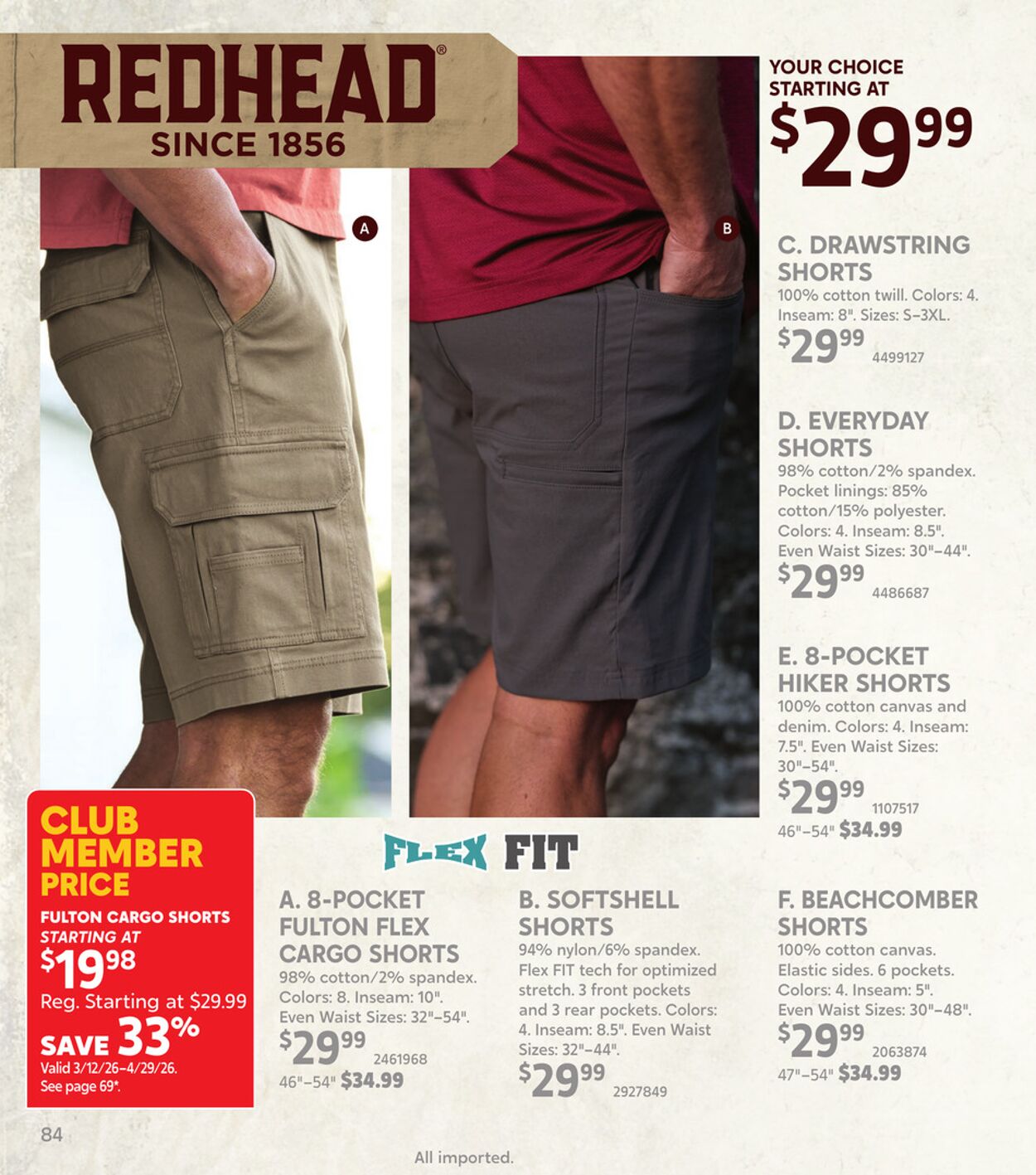 Weekly ad Bass Pro 03/12/2026 - 03/20/2026
