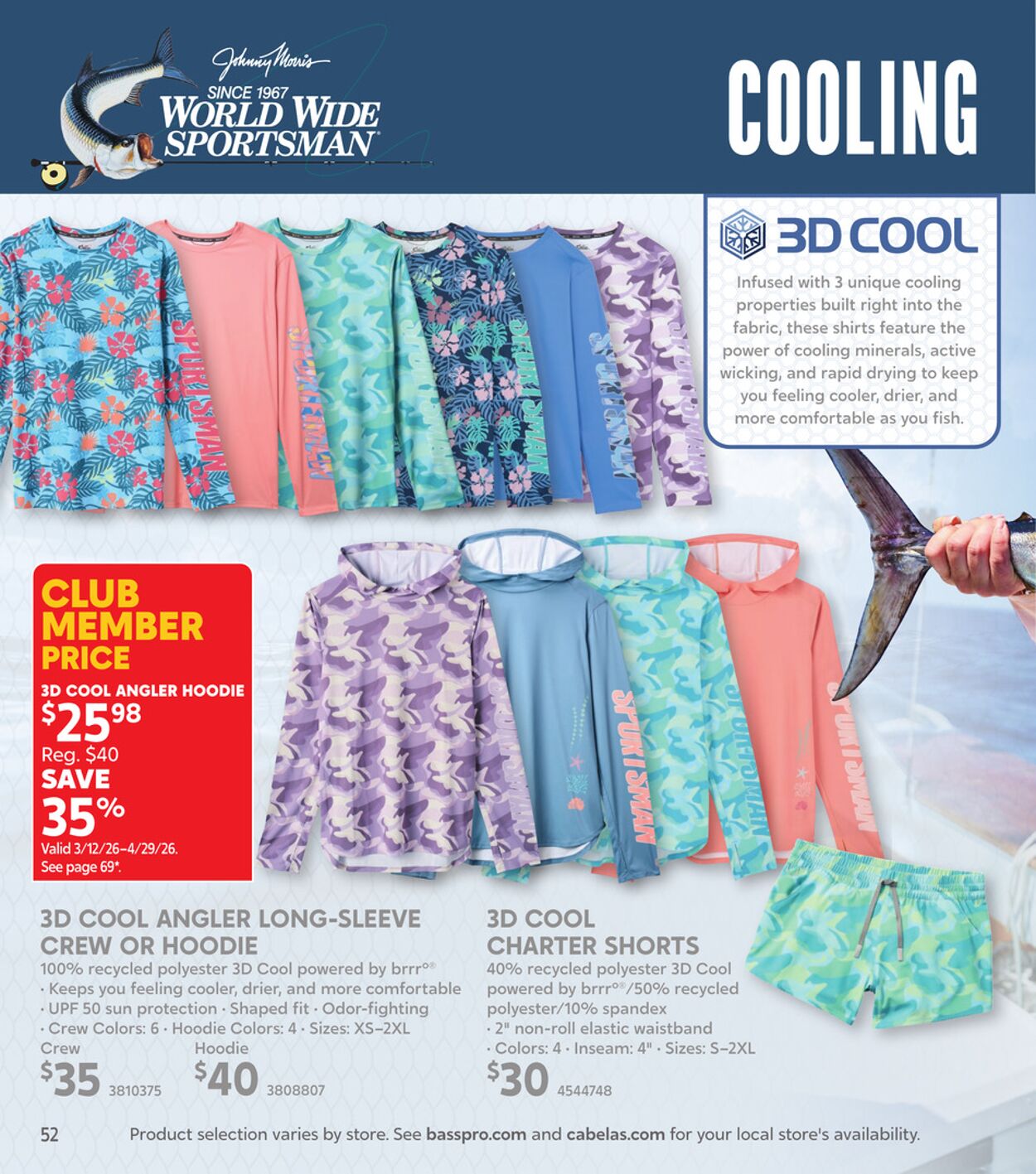 Weekly ad Bass Pro 03/12/2026 - 03/20/2026