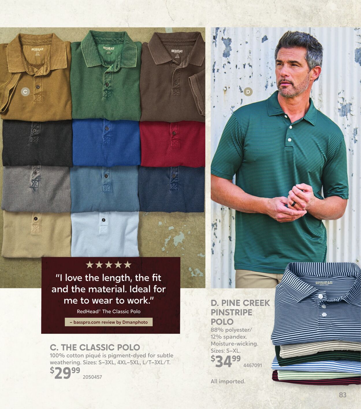 Weekly ad Bass Pro 03/12/2026 - 03/20/2026