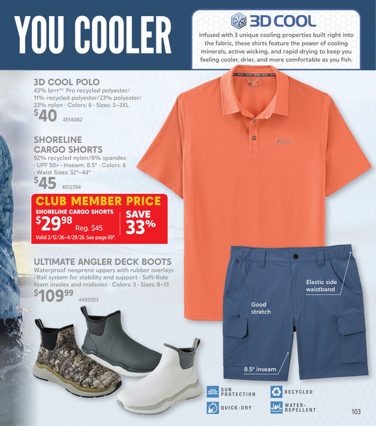 Weekly ad Bass Pro 03/12/2026 - 03/20/2026