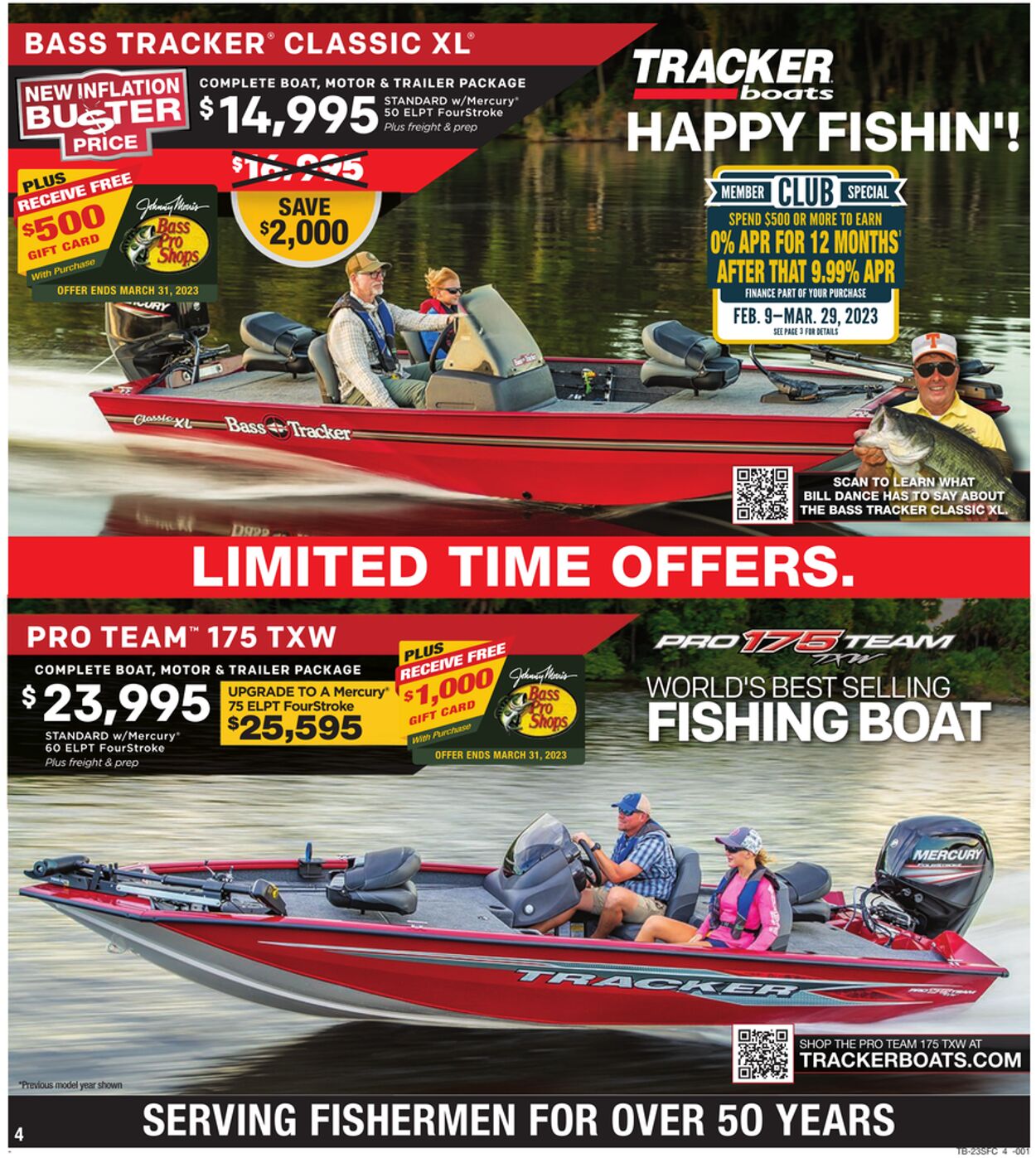 Weekly ad Bass Pro 03/09/2023 - 03/29/2023