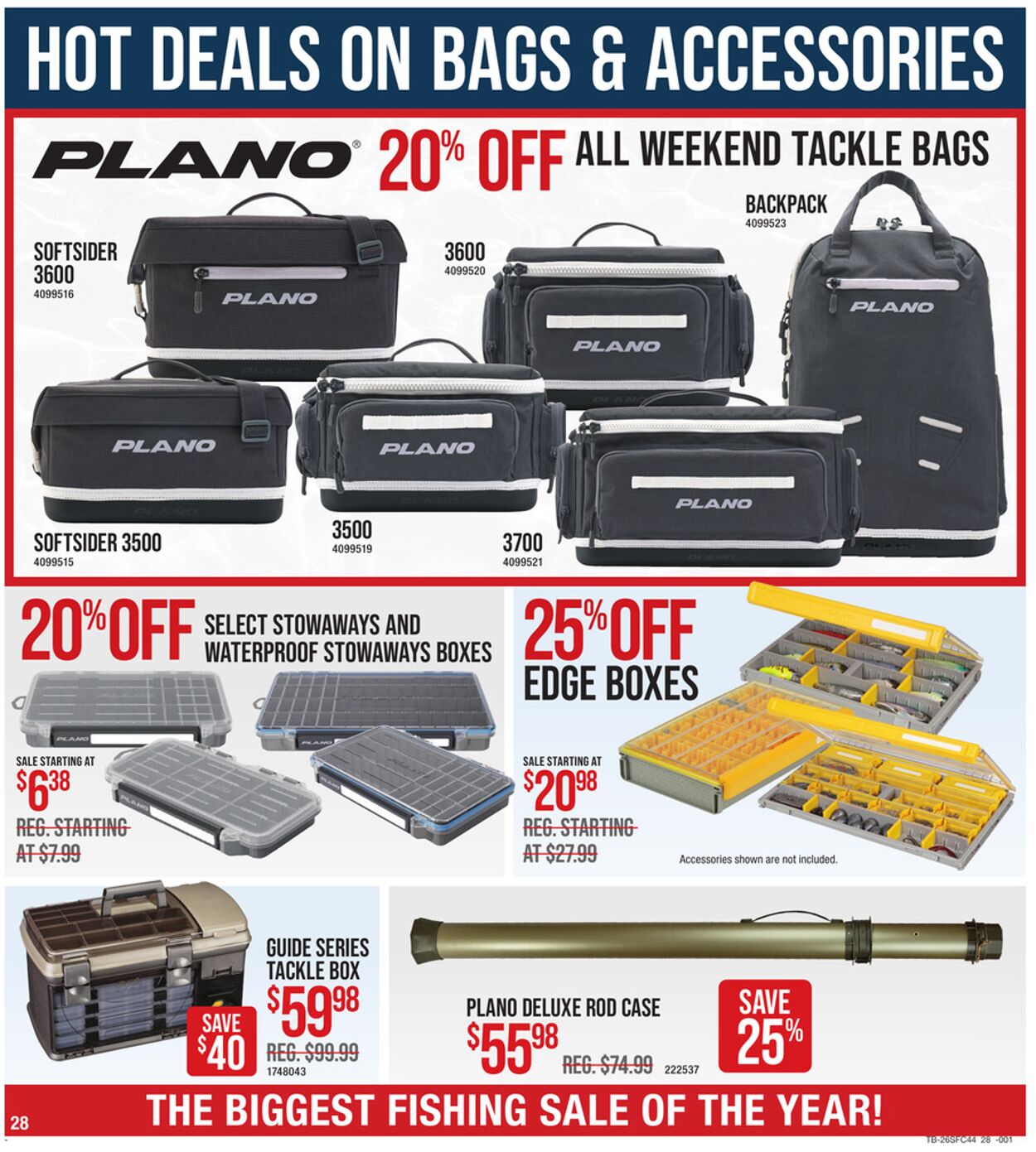Weekly ad Bass Pro 03/05/2026 - 03/25/2026