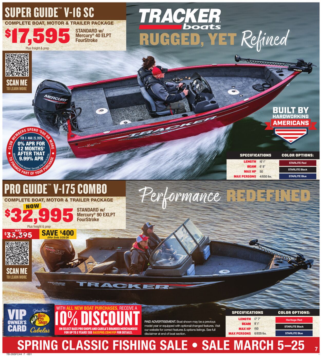 Weekly ad Bass Pro 03/05/2026 - 03/25/2026
