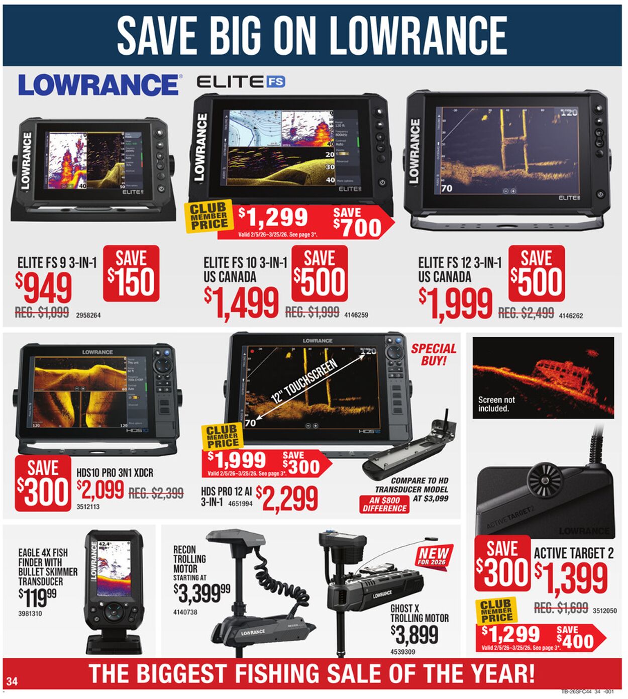 Weekly ad Bass Pro 03/05/2026 - 03/25/2026