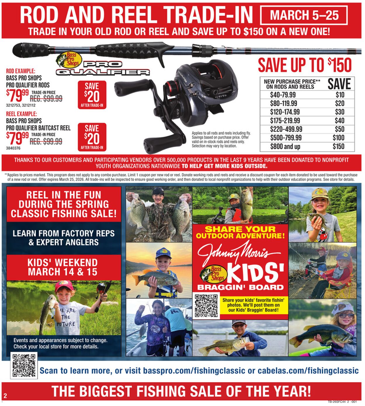 Weekly ad Bass Pro 03/05/2026 - 03/25/2026