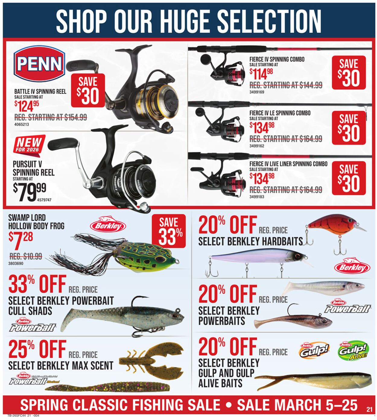 Weekly ad Bass Pro 03/05/2026 - 03/25/2026