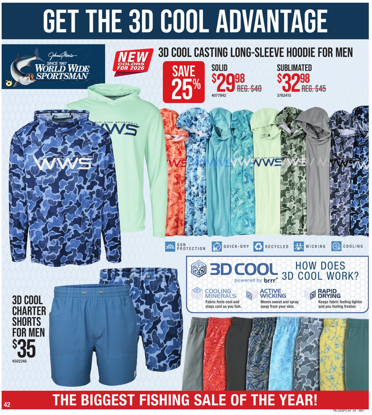 Weekly ad Bass Pro 03/05/2026 - 03/25/2026