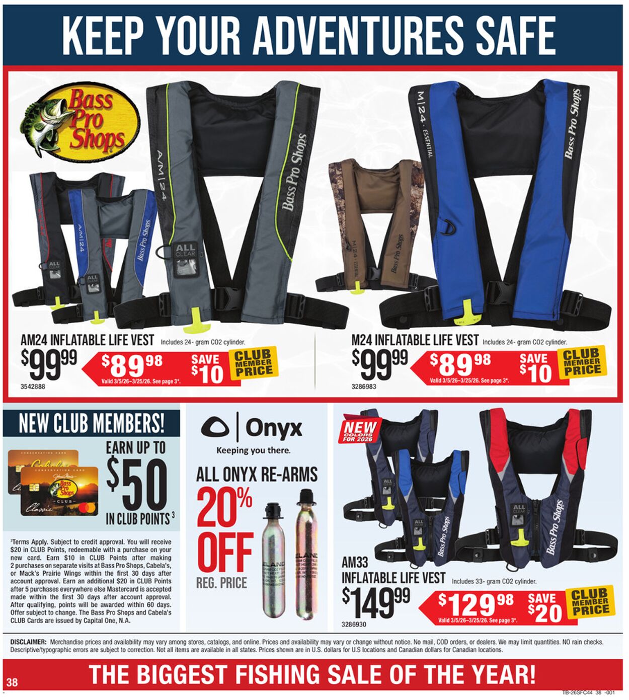 Weekly ad Bass Pro 03/05/2026 - 03/25/2026