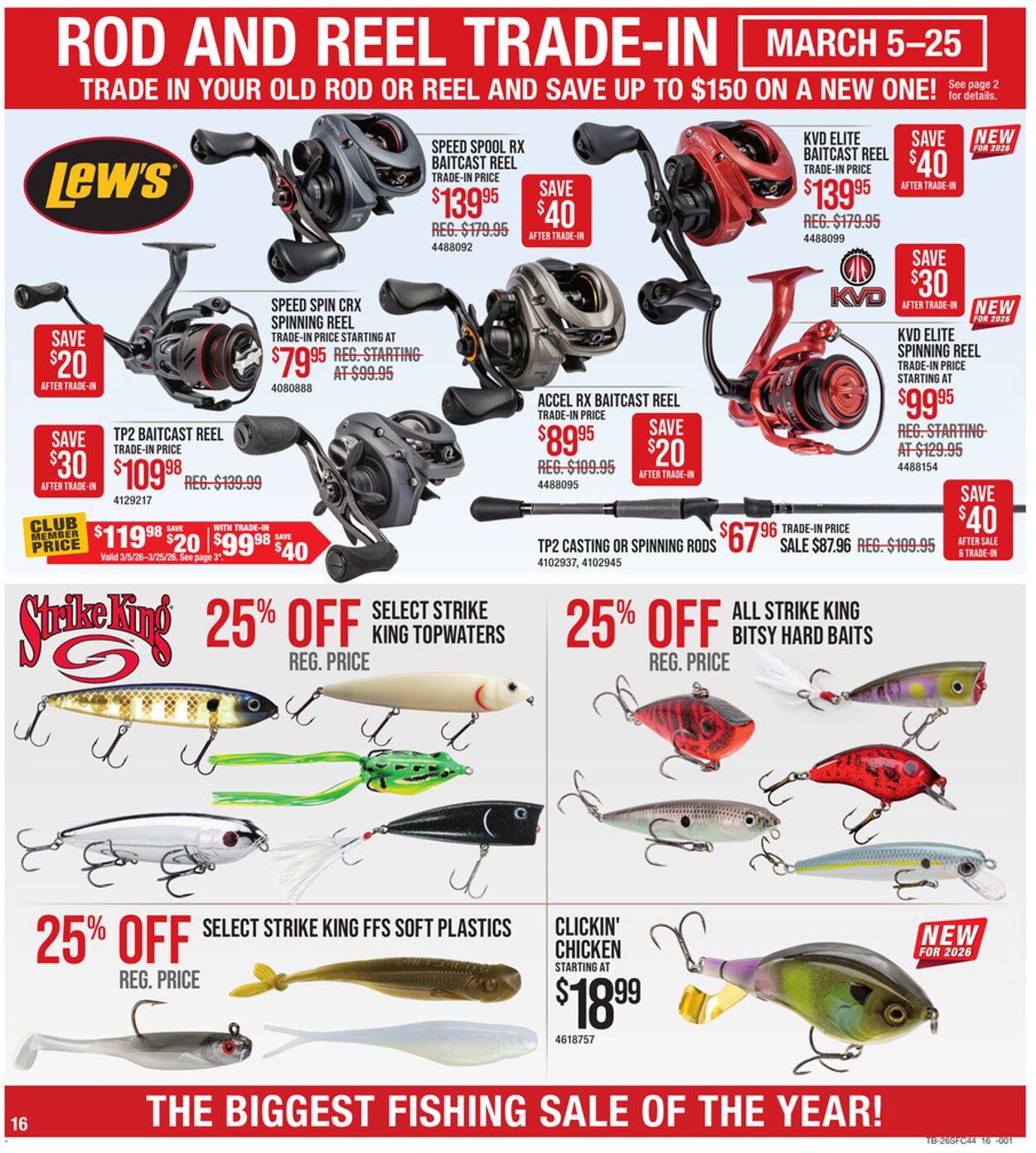 Weekly ad Bass Pro 03/05/2026 - 03/25/2026