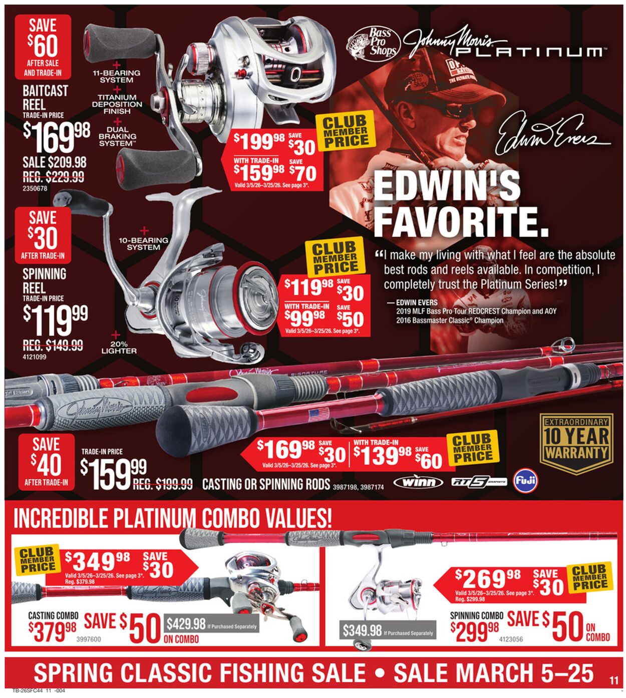 Weekly ad Bass Pro 03/05/2026 - 03/25/2026