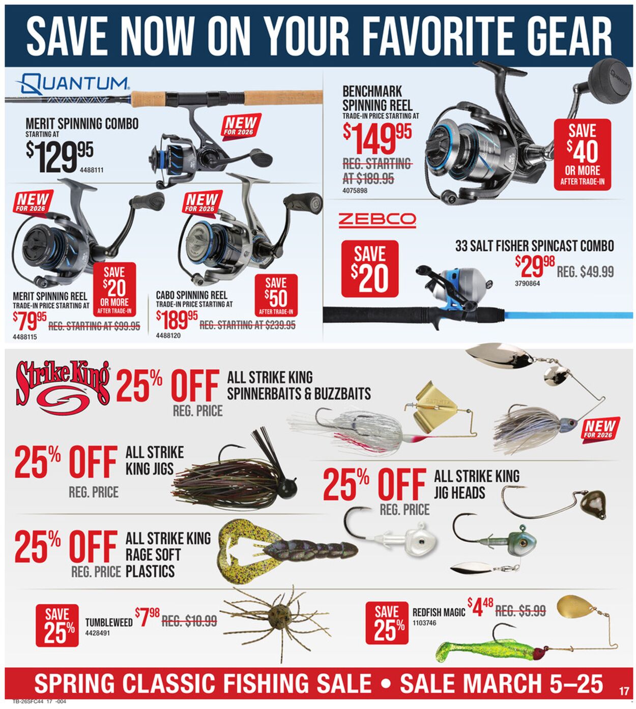 Weekly ad Bass Pro 03/05/2026 - 03/25/2026