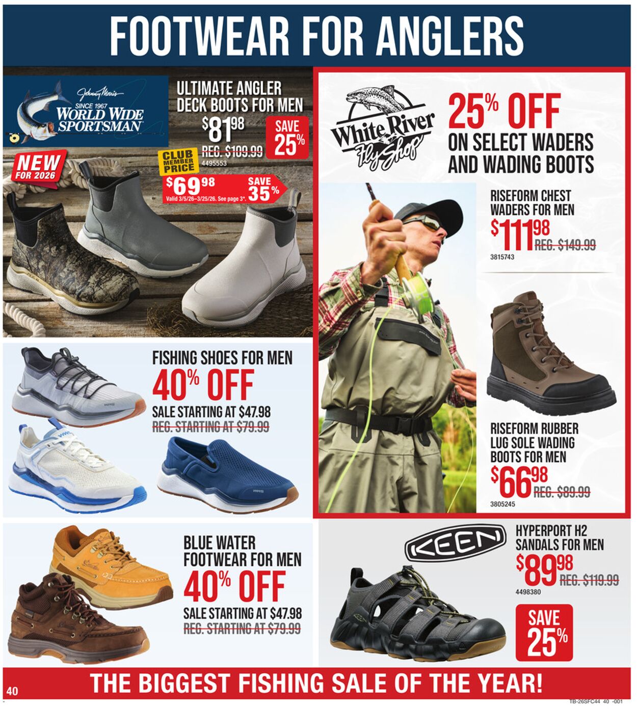 Weekly ad Bass Pro 03/05/2026 - 03/25/2026
