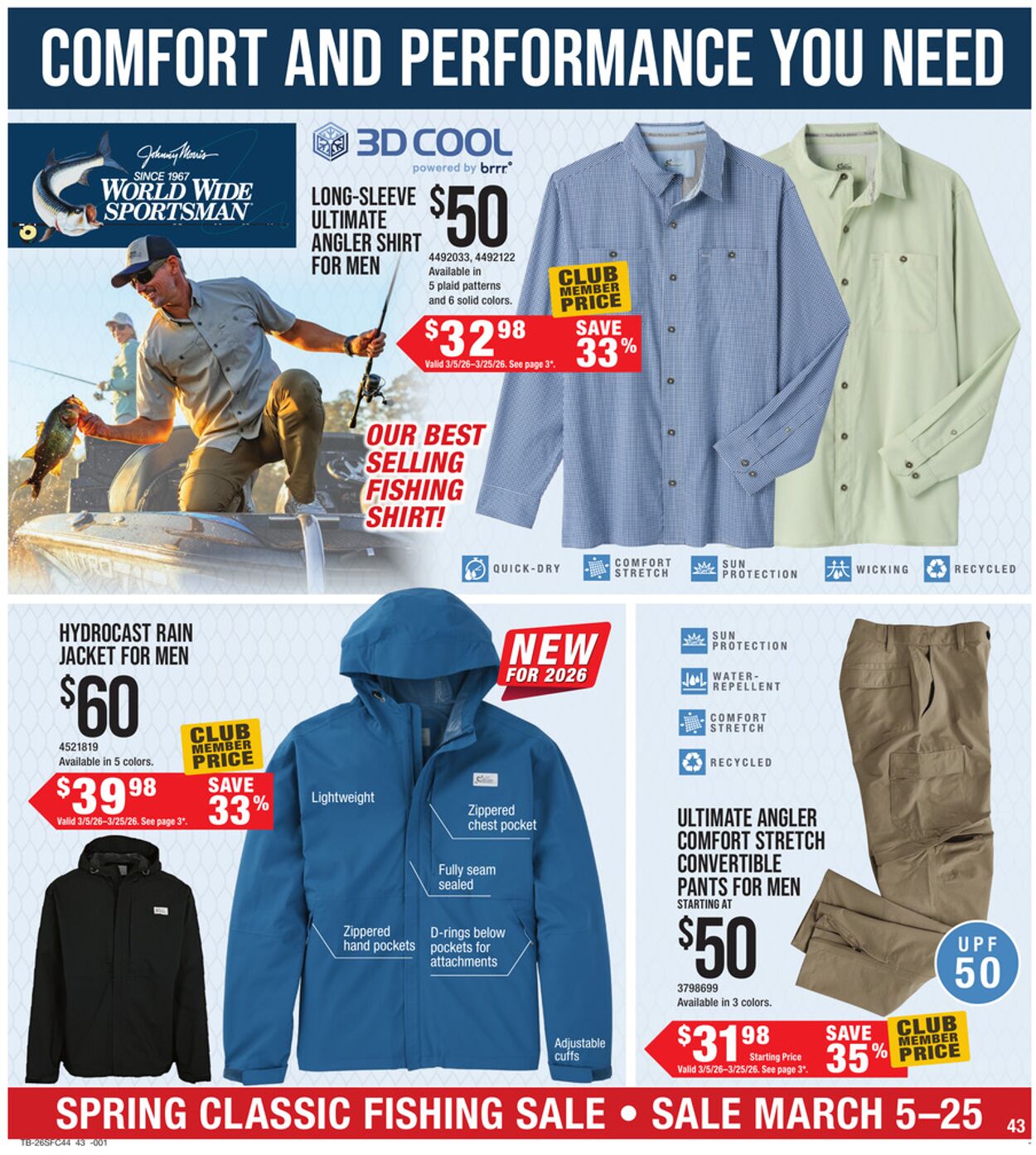 Weekly ad Bass Pro 03/05/2026 - 03/25/2026